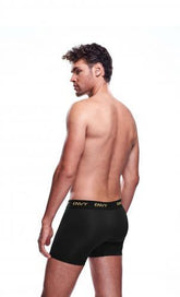 Envy Transparante Mesh Herenshort - Zwart - PlayForFun